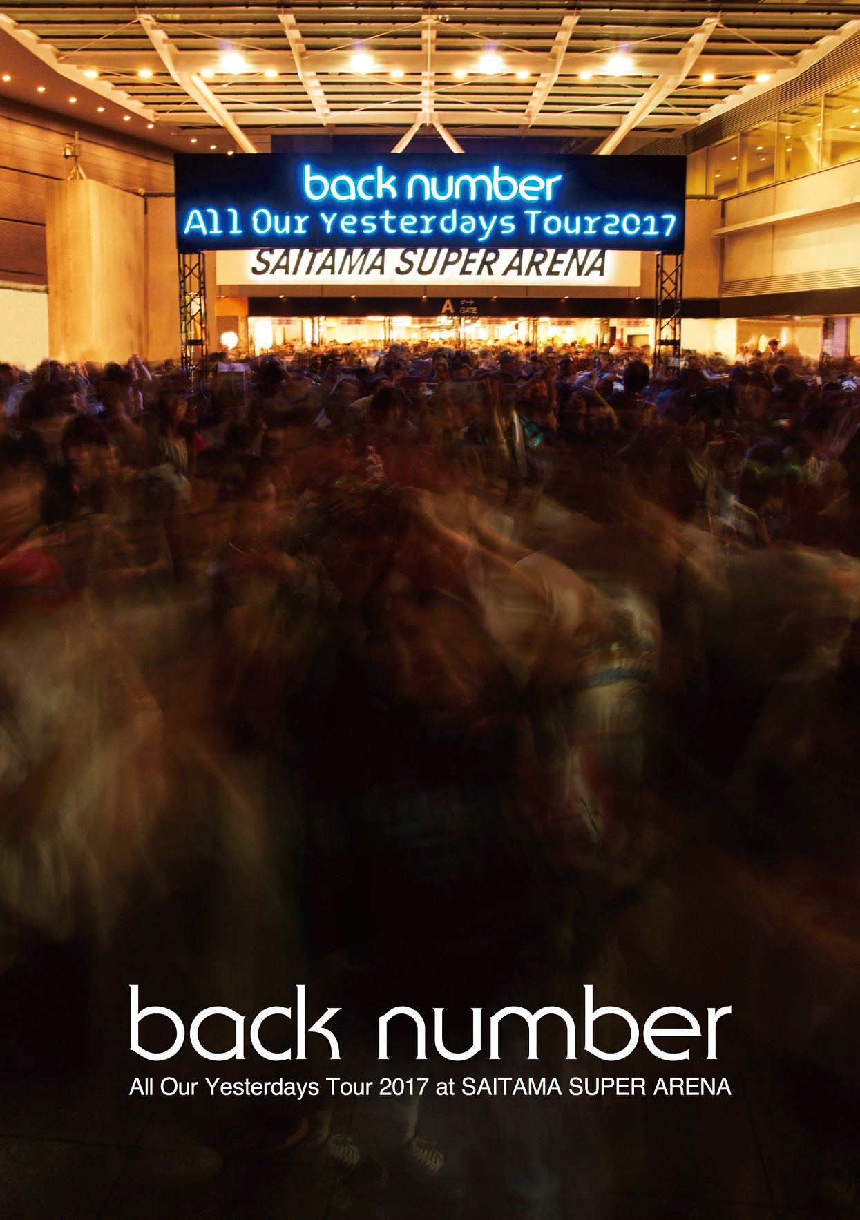 【中古】All Our Yesterdays Tour 2017 at SAITAMA SUPER ARENA(通常盤)[Blu-ray]