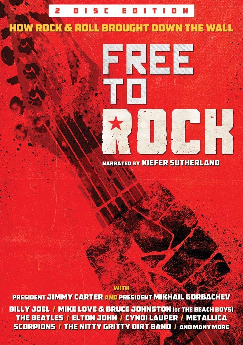 【中古】Free to Rock: How Rock.. [DVD]
