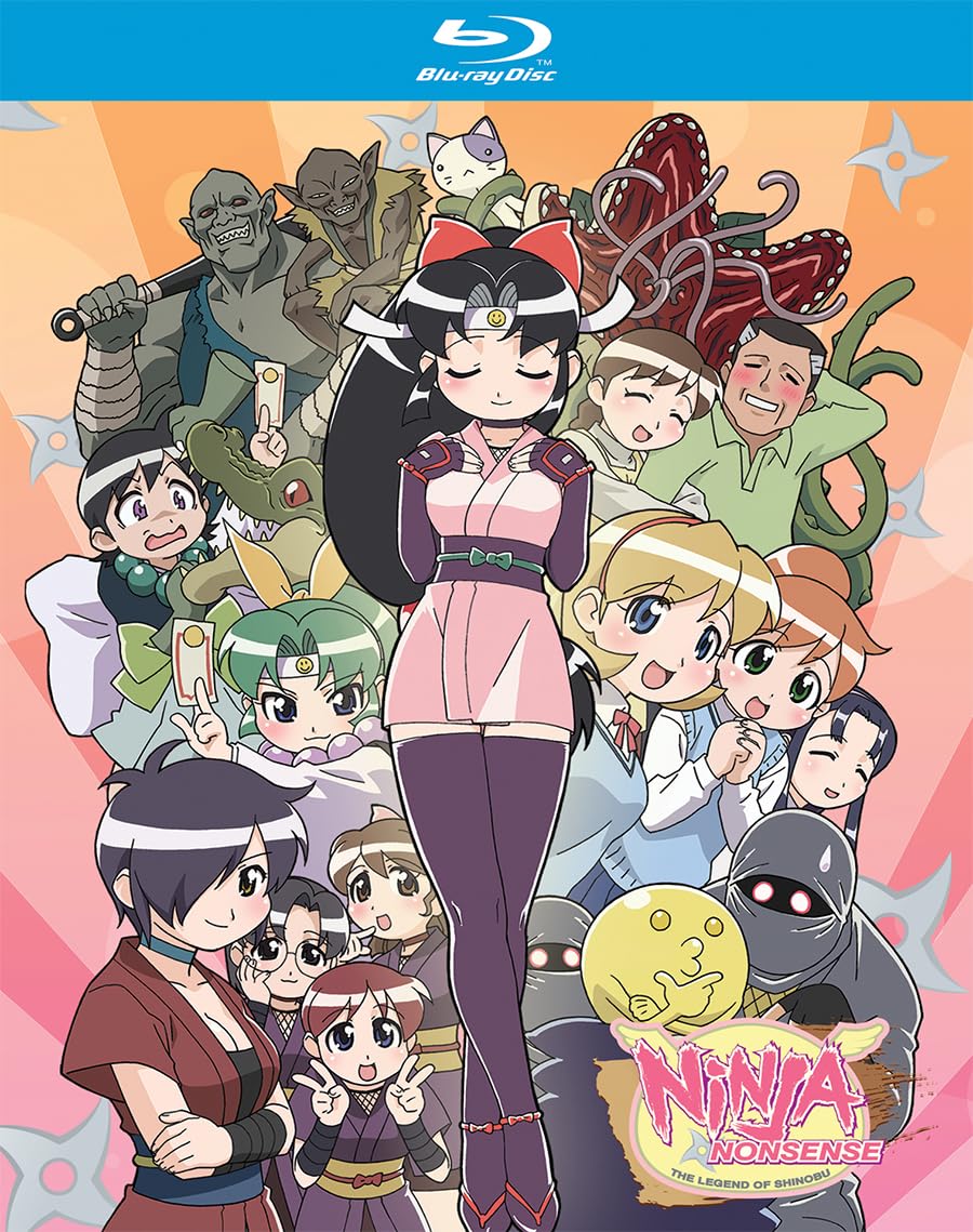 【中古】Ninja Nonsense: Collection/ [Blu-ray] [Import]｜IINEX