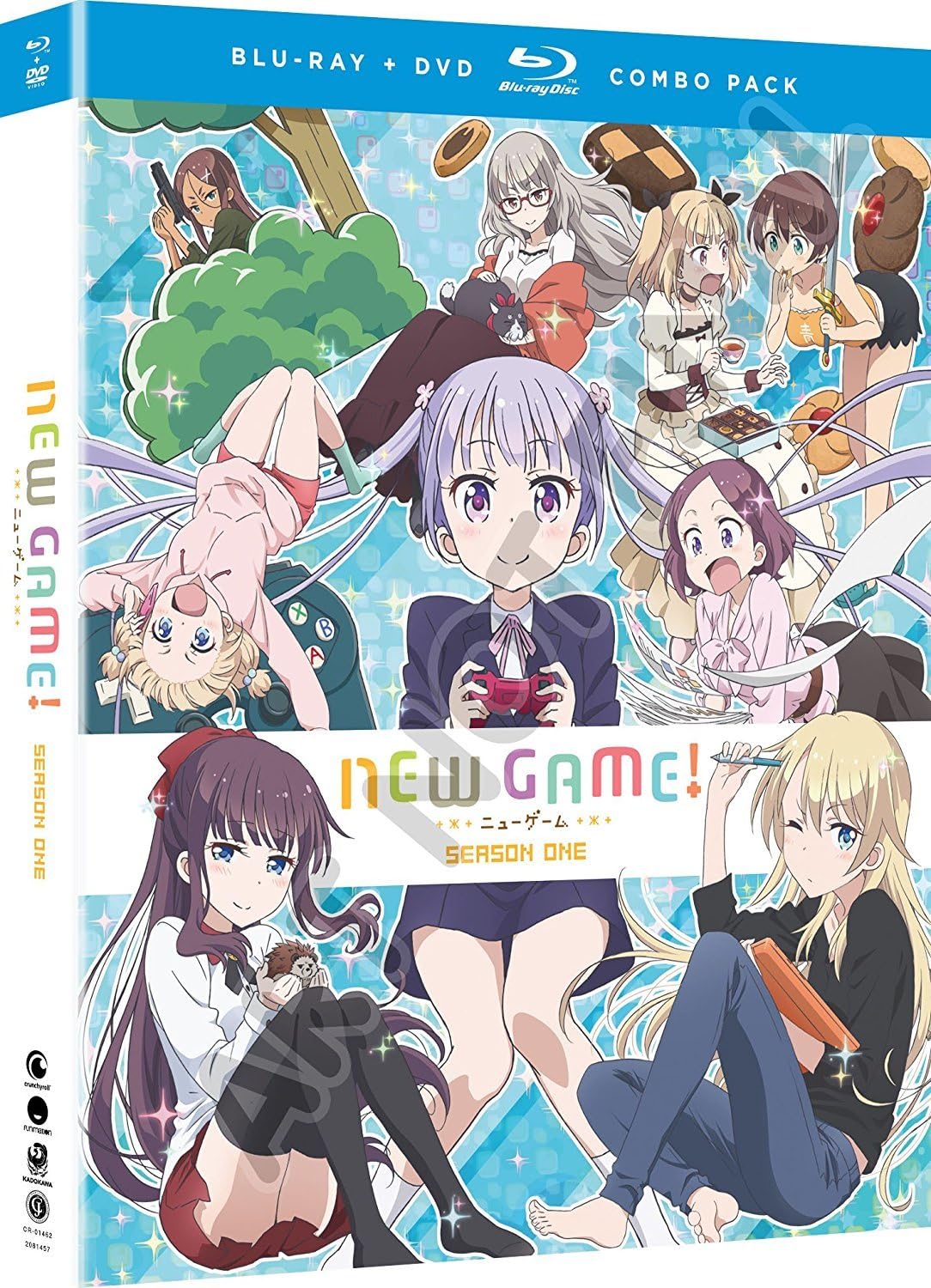 【中古】New Game: Season One/ [Blu-ray] [Import]｜IINEX