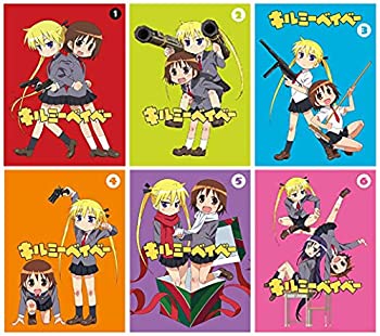 【中古】 キルミーベイベー 全6巻セット Blu-ray セット 14,334円