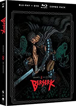 【中古】【輸入品・未使用】:Berserk Season 1 (ベルセルク TV第2作 第1期 全12話) 23,479円