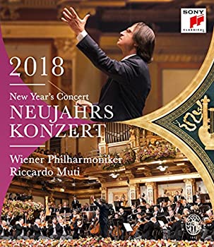 【中古】ニューイヤー・コンサート2018 [Blu-ray]