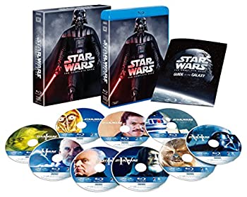 【中古】 スター・ウォーズ コンプリート・サーガ ブルーレイコレクション(9枚組) (初回生産限定) (Amazonロゴ柄オリジナルケース付