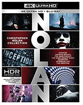 【中古】 Christopher Nolan 4K Collection (4K Ultra HD Blu-ray + 4K) - From USA.