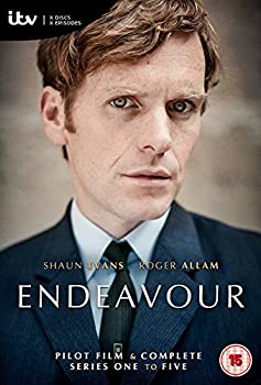 【中古】Endeavour - Pilot Film & Complete Series 1-5|IINEX