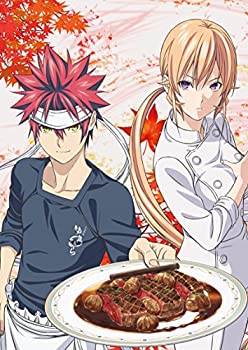 【中古】食戟のソーマ 餐ノ皿 Blu-ray BOX 上　初回仕様版