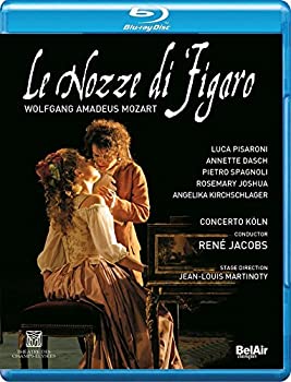【中古】モーツァルト:《フィガロの結婚》[Blu-ray]｜IINEX