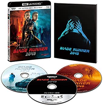 【中古】ブレードランナー 2049 4K ULTRA HD & ブルーレイセット(初回生産限定) [4K ULTRA HD + Blu-ray]｜IINEX