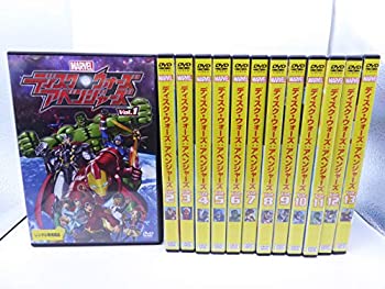 【中古】 ディスク・ウォーズ:アベンジャーズ [レンタル落ち] （全13巻セット） [DVDセット]｜IINEX