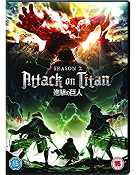 【中古】【輸入品・未使用】進撃の巨人 第2期 コンプリート DVD-BOX (全12話%ｶﾝﾏ% 300分) しんげきのきょじん 諫山創 アニメ [DVD] [Import] [PAL%ｶﾝﾏ% 再生環境をご確認く