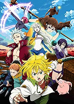 【中古】七つの大罪 戒めの復活 4 [DVD]
