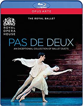 【中古】英国ロイヤル・バレエ《PAS DE DEUX‐パ・ド・ドゥ》[Blu-ray]