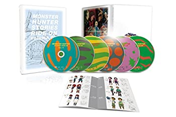 【中古】 モンスターハンター ストーリーズ RIDE ON Blu-ray BOX Vol.5|IINEX