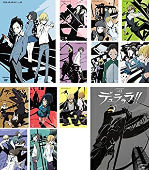 【中古】 デュラララ!! [レンタル落ち] 全13巻セット [セット商品]｜IINEX