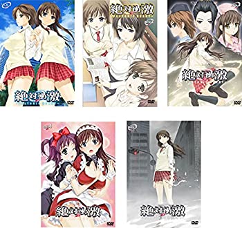 【中古】 絶対衝激 PLATONIC HEART [レンタル落ち] 全5巻セット [DVDセット商品]
