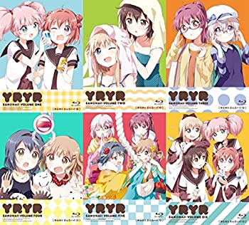 【中古】 ゆるゆり さん☆ハイ! (完全初回限定版) 全6巻セット Blu-ray セット