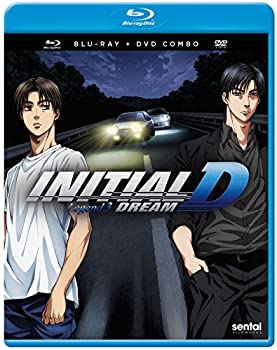 【中古】【輸入品・未使用】Initial D Legend 3 Dream Blu-Ray/DVD(新劇場版「頭文字D」イニシャルD Legend3 -夢現-　劇場版)