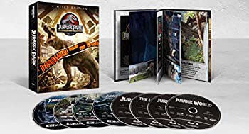 【中古】【輸入品・未使用】ジュラシック・パーク 4ムービー・コレクション [4K UHD + Blu-ray ※UHDのみ日本語有り](Import版)-Jurassic Park Collection-