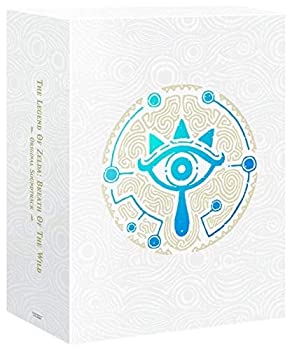 【中古】ゼルダの伝説 ブレス オブ ザ ワイルド オリジナルサウンドトラック(初回限定生産盤)