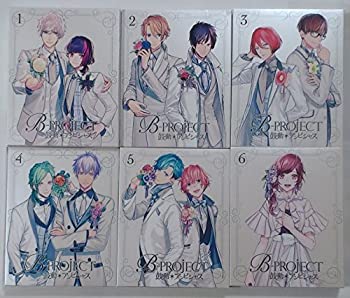 【中古】 B-PROJECT Bプロ Blu-ray 鼓動アンビシャス 1～6 全6巻 全巻 限定版 セット ブルーレイ｜IINEX