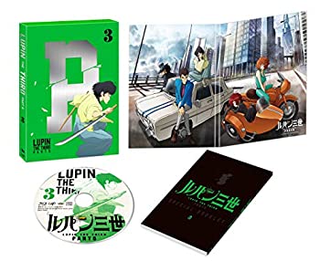 【中古】ルパン三世 PART5 Vol.3 [DVD]｜IINEX