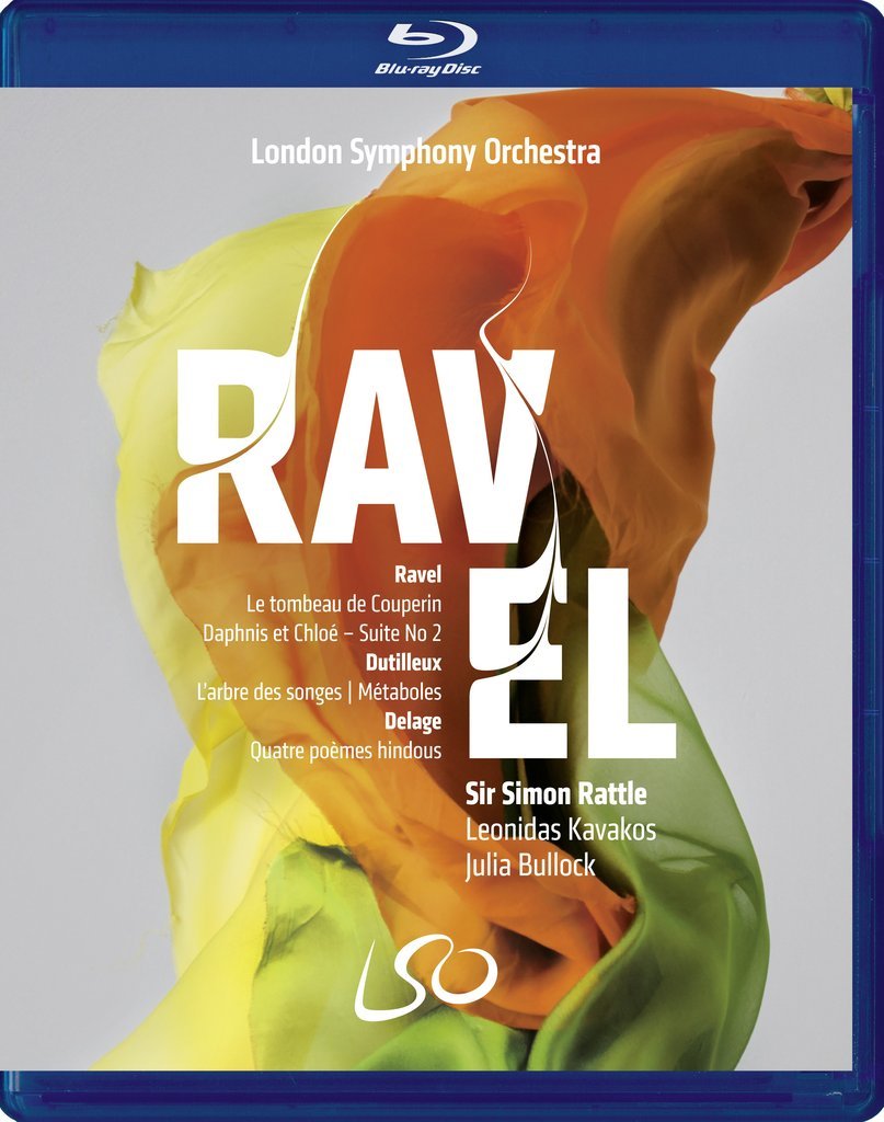 【中古-非常に良い】Ravel: Le Tombeau De Couperin Dutilleux: [DVD]