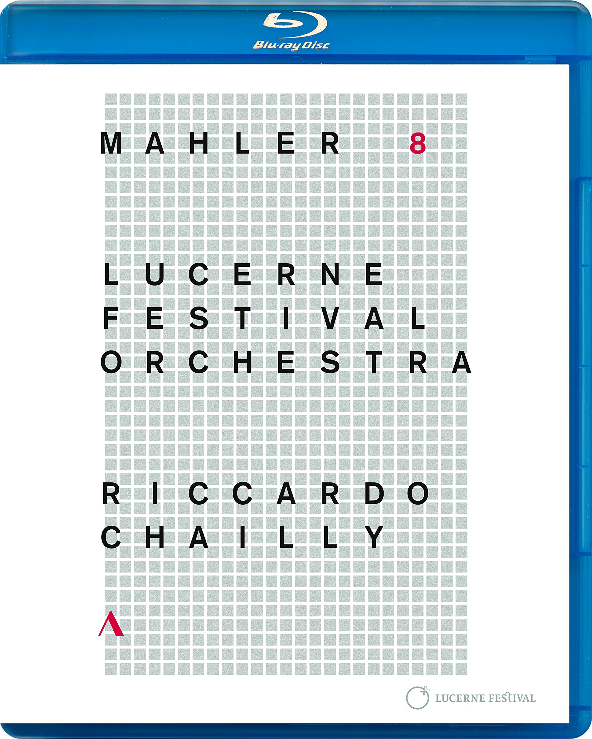 【中古-非常に良い】Mahler: Symphony No. 8 Lucerne Festival Orchestra [Blu-ray]