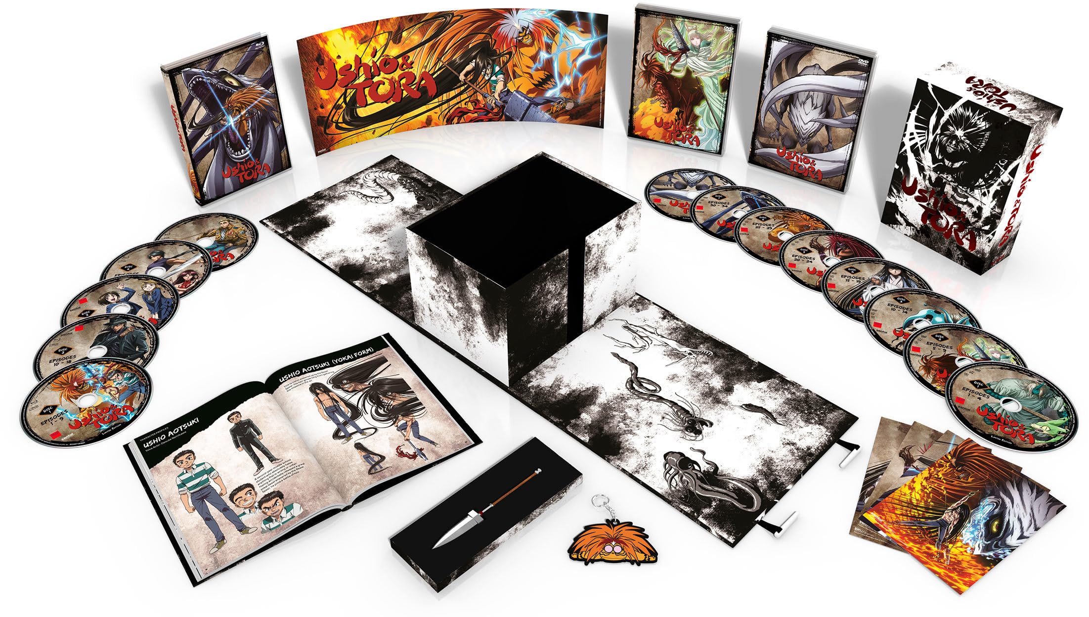 【中古-非常に良い】Ushio & Tora - Premium Box Set [Blu-ray]｜IINEX
