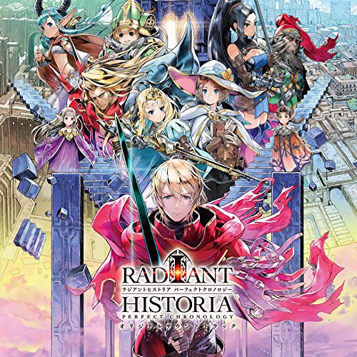 【中古-非常に良い】ラジアントヒストリア パーフェクトクロノロジー オリジナルサウンドトラック｜IINEX