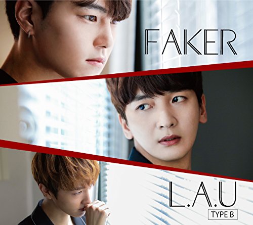 【中古-非常に良い】FAKER(初回限定盤B)