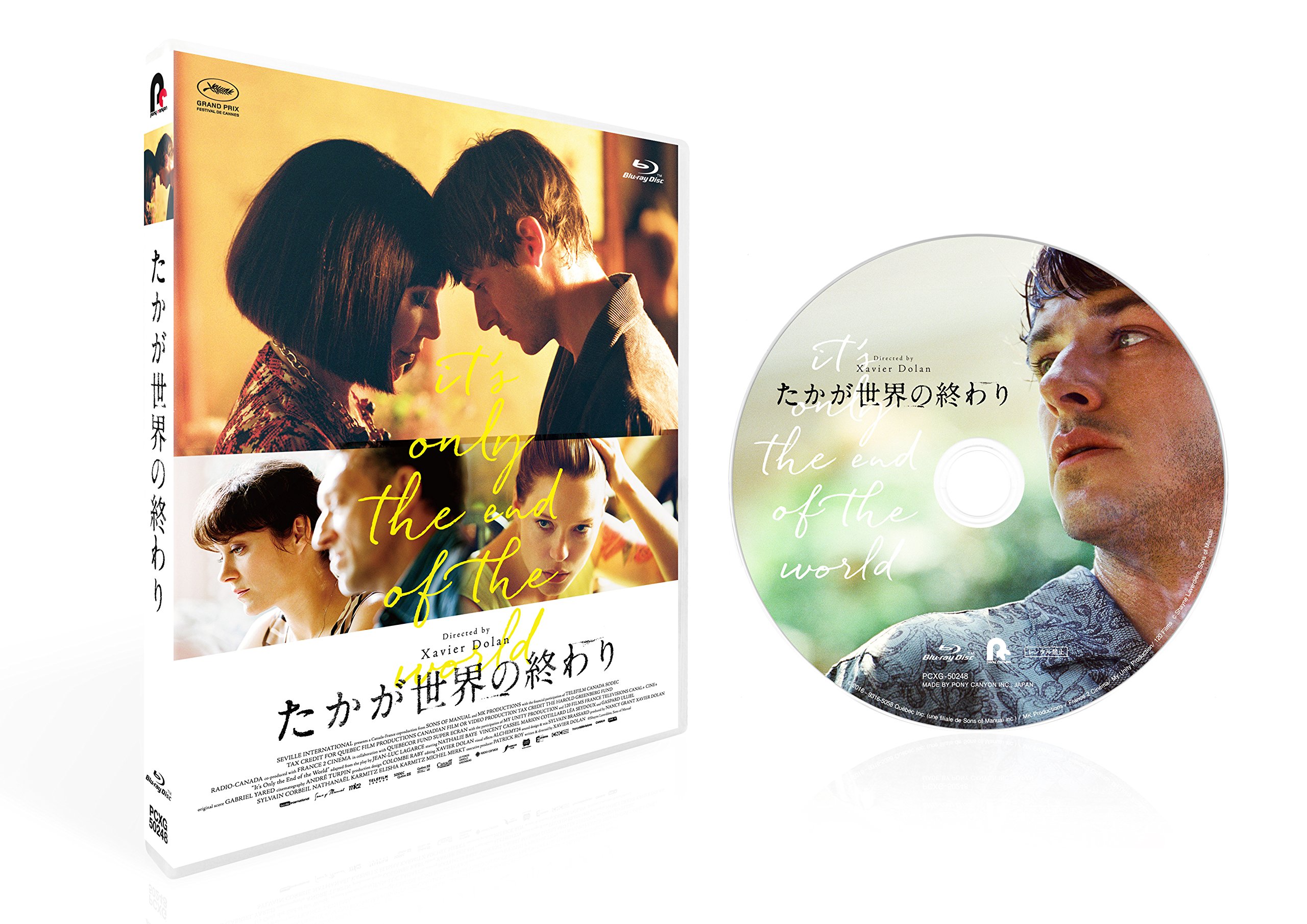【中古-非常に良い】たかが世界の終わり [Blu-ray]