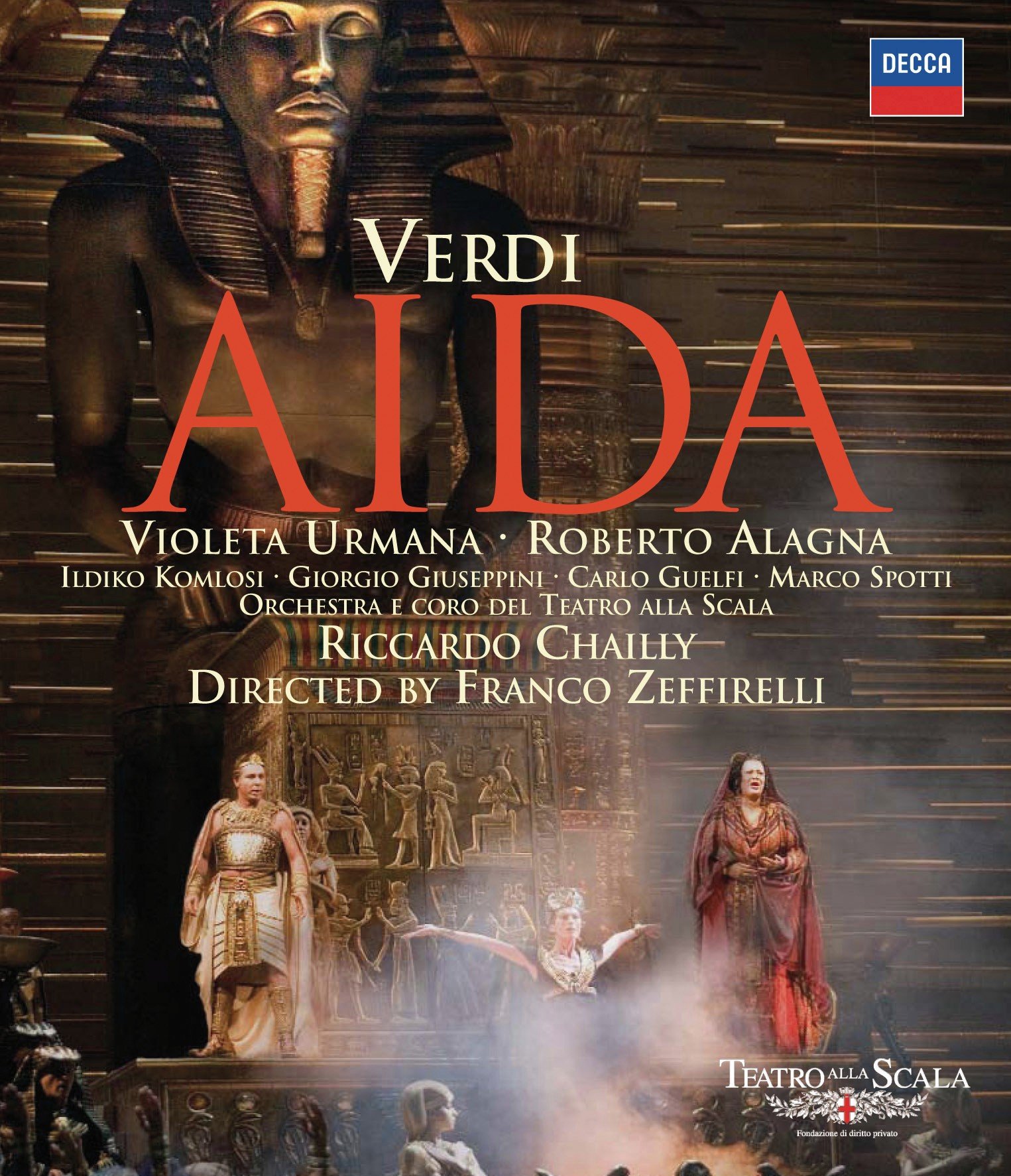 【中古-非常に良い】ヴェルディ:歌劇《アイーダ》 [Blu-ray]