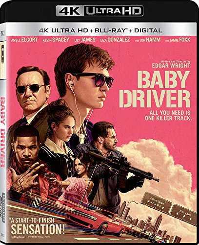 【中古-非常に良い】Baby Driver [Blu-ray]