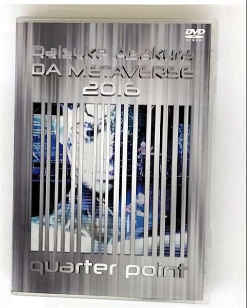 【中古-非常に良い】DA METAVERSE 2016 quarter point