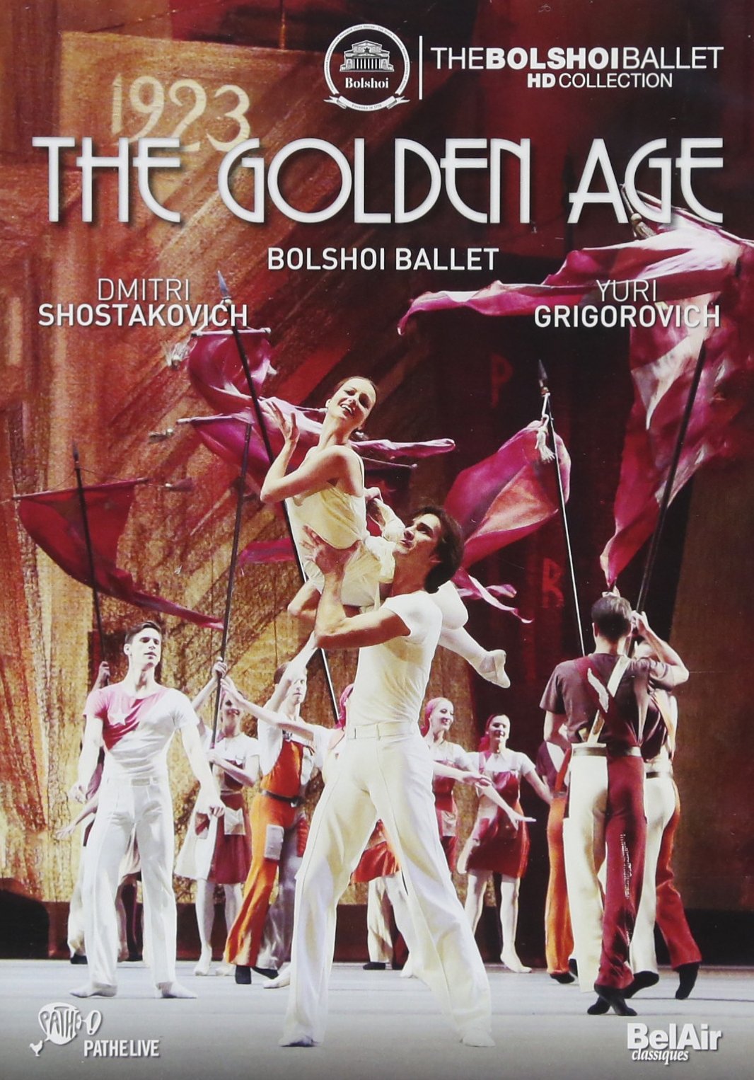 【中古-非常に良い】ボリショイ・バレエ THE GOLDEN AGE-黄金時代 [DVD]｜IINEX