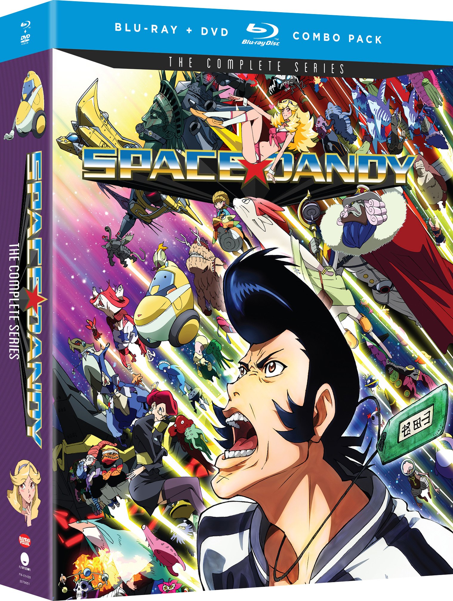 【中古-非常に良い】Space Dandy: the Complete Series [Blu-ray] [Import]