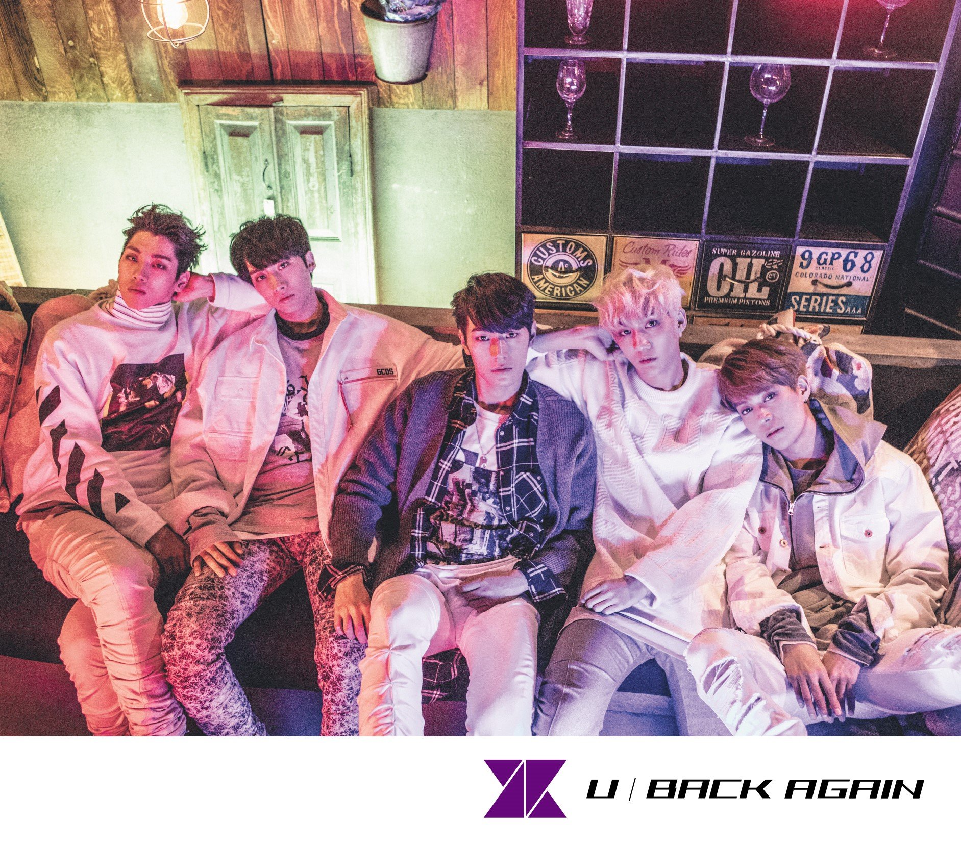 【中古-非常に良い】U/BACK AGAIN(通常盤) 4,673円
