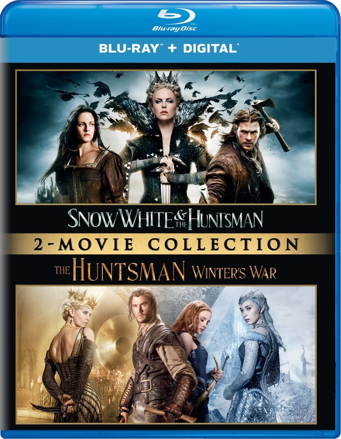 【中古-非常に良い】Snow White & Huntsman / Huntsman: Winters War 2 [Blu-ray] [Import]