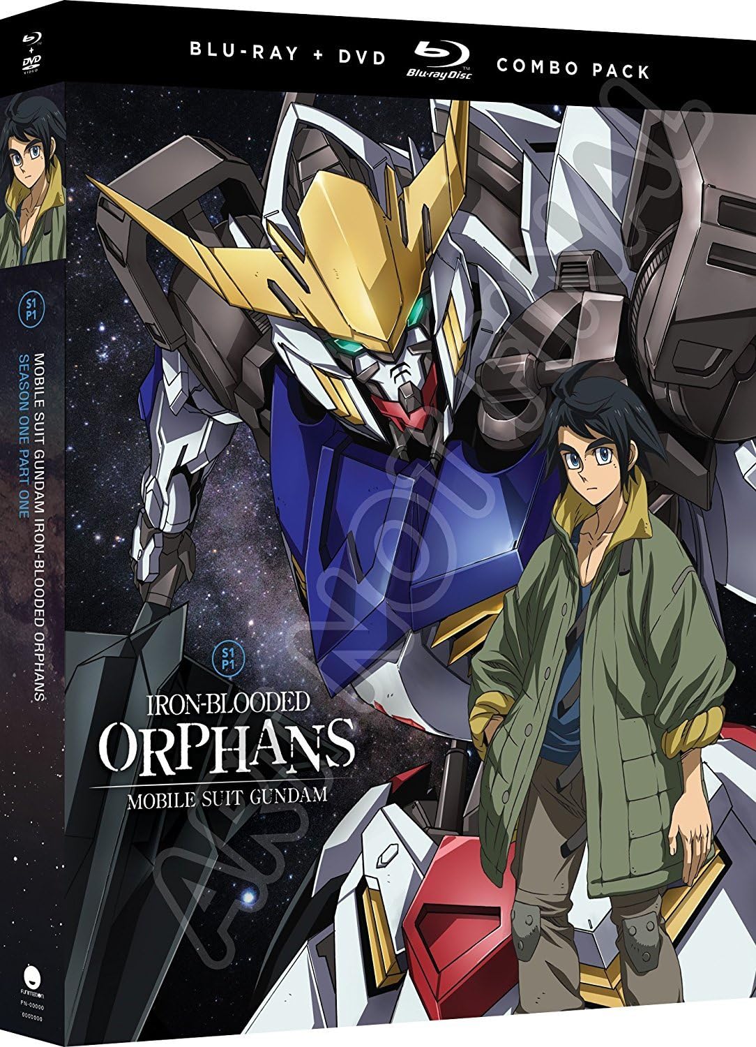 【中古-非常に良い】Mobile Suit Gundam: Iron-Blooded - Ssn One Pt 1 [Blu-ray] [Import]