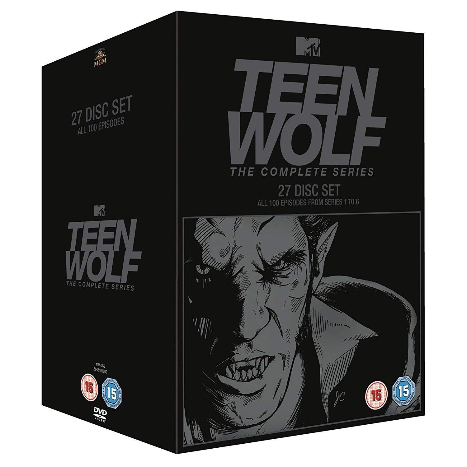 【中古-非常に良い】Teen Wolf: The Complete Season 1-6 [Region 2]