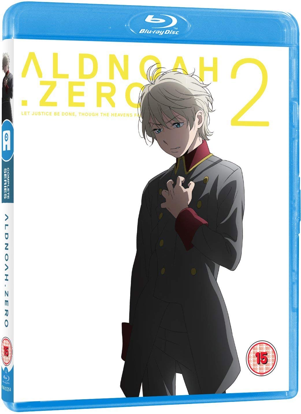 【中古-非常に良い】アルドノア・ゼロ 第2期 コンプリートBOX[Blu-ray Region B](輸入版)