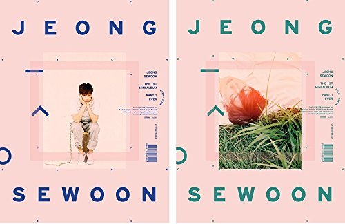 【中古-非常に良い】ジョンセウン - EVER (1st Mini Album) [RANDOM ver.] CD+2 Folded Poster(On Pack)+Pre-Order GIft [韓国盤]