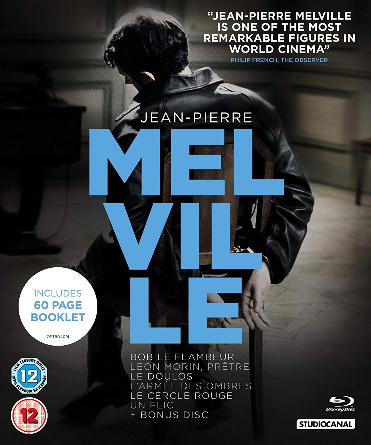 【中古-非常に良い】Jean-Pierre Melville Collection [Region B] [Blu-ray]