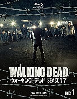 【中古-非常に良い】ウォーキング・デッド7 Blu-ray-BOX1