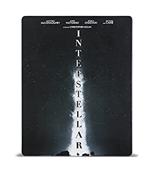 【中古-非常に良い】インターステラー ブルーレイ スチールブック仕様(数量限定生産/2枚組) [Blu-ray]