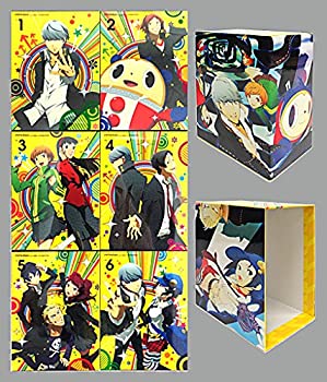 【中古-非常に良い】 ペルソナ4 ザ・ゴールデン (完全生産限定版) 全6巻セット 全巻収納BOX付き Blu-ray セット