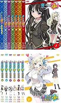 【中古-非常に良い】 僕は友達が少ない 全6巻 + あどおんでぃすく + NEXT 全6巻 [レンタル落ち] 全13巻セット DVDセット商品
