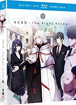 【中古-非常に良い】Kado: the Right Answer - the Complete Series [Blu-ray]