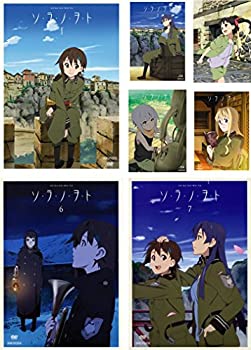 【中古-非常に良い】 ソ・ラ・ノ・ヲ・ト [レンタル落ち] 全7巻セット [DVDセット商品]